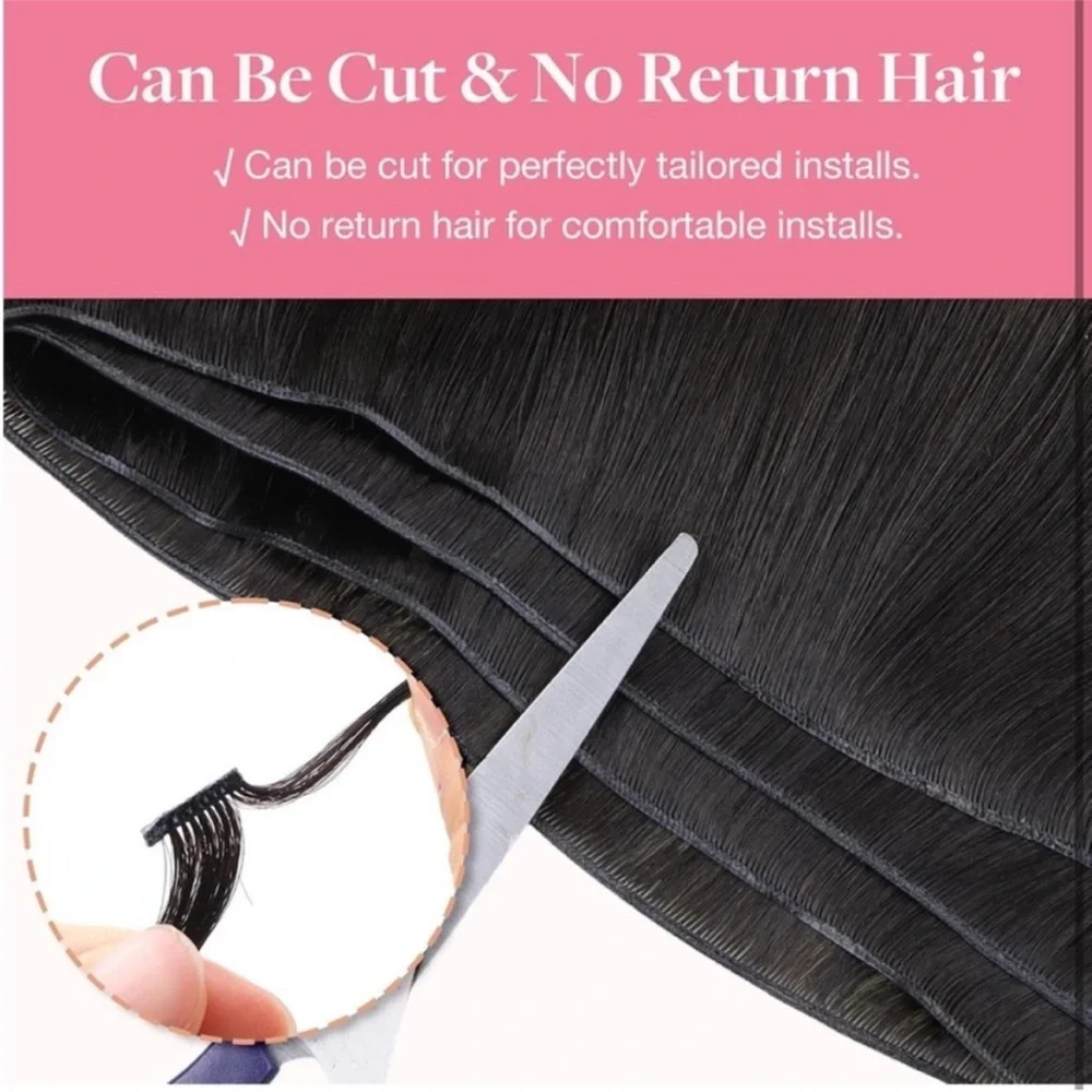 Goo Goo Dark Brown Chestnut Balayage Human Hair 20 Inch Sew In Hair Extensions